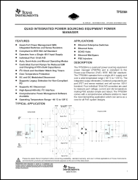 Click here to download TPS2384 Datasheet