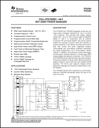Click here to download TPS2392DBT Datasheet