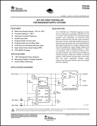 Click here to download TPS2398DGK Datasheet