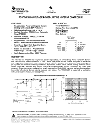 Click here to download TPS2491 Datasheet