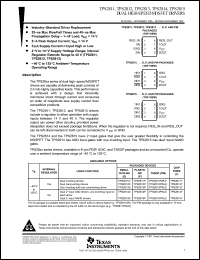 Click here to download TPS2813PW Datasheet