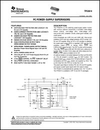 Click here to download TPS3514N Datasheet