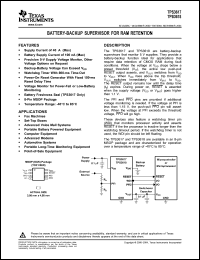 Click here to download TPS3618-50DGKR Datasheet