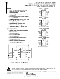 Click here to download TPS3705 Datasheet