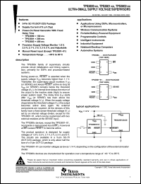 Click here to download TPS3800G27 Datasheet