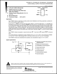 Click here to download TPS3801J25 Datasheet