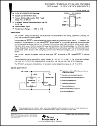 Click here to download TPS3801J25DCK Datasheet