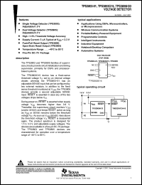Click here to download TPS3805H33 Datasheet