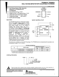 Click here to download TPS3806I33DBVR Datasheet