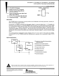 Click here to download TPS3809K33 Datasheet