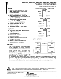 Click here to download TPS3823-33DBVT Datasheet