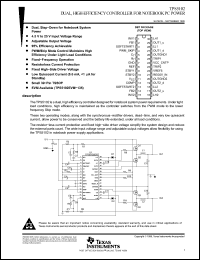 Click here to download TPS5102DBT Datasheet