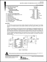 Click here to download TPS5103DB Datasheet