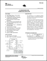 Click here to download TPS51100DGQ Datasheet