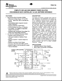 Click here to download TPS51116PWP Datasheet