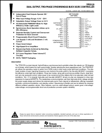 Click here to download TPS5120DBT Datasheet