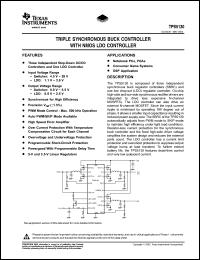 Click here to download TPS5130PT Datasheet