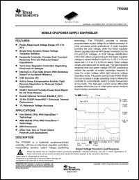 Click here to download TPS5300 Datasheet