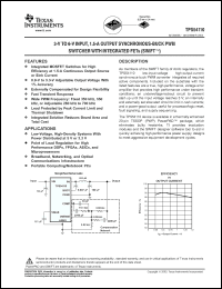 Click here to download TPS54110PWP Datasheet