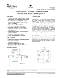 Click here to download TPS54350PWP Datasheet