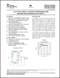 Click here to download TPS54352 Datasheet