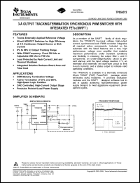 Click here to download TPS54372PWP Datasheet