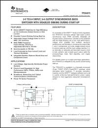 Click here to download TPS54373 Datasheet