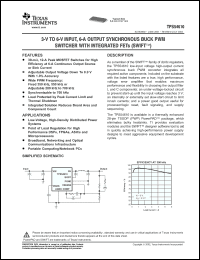 Click here to download TPS54613 Datasheet
