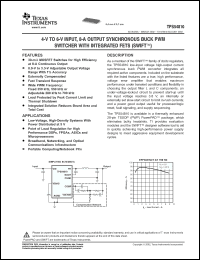 Click here to download TPS54810PWP Datasheet