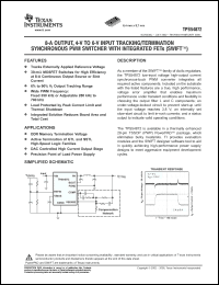 Click here to download TPS54872 Datasheet