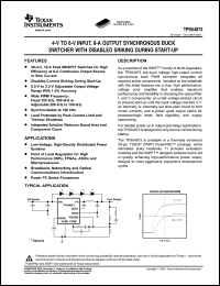 Click here to download TPS54873PWP Datasheet