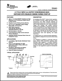 Click here to download TPS54873PWPR Datasheet