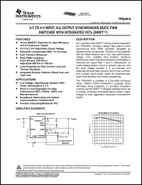 Click here to download TPS54910PWP Datasheet