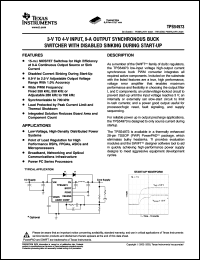 Click here to download TPS54973 Datasheet
