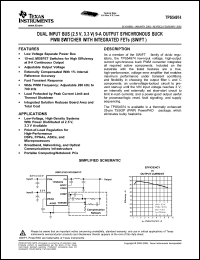 Click here to download TPS54974PWP Datasheet