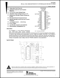 Click here to download TPS5602DBT Datasheet