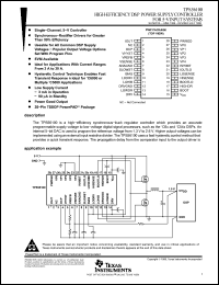 Click here to download TPS56100 Datasheet