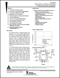 Click here to download TPS60100 Datasheet