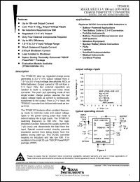 Click here to download TPS60101 Datasheet