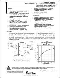 Click here to download TPS60204DGS Datasheet