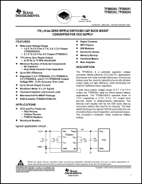 Click here to download TPS60242DGK Datasheet