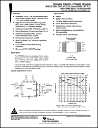 Click here to download TPS60303 Datasheet