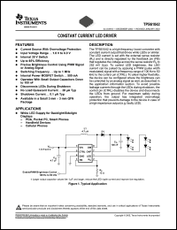 Click here to download TPS61042DRB Datasheet