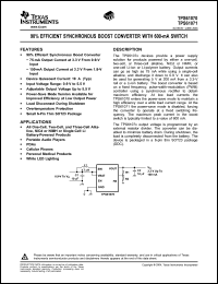 Click here to download TPS61071DDC Datasheet