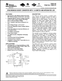 Click here to download TPS61121 Datasheet
