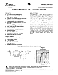 Click here to download TPS62021 Datasheet