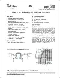 Click here to download TPS62040DRC Datasheet