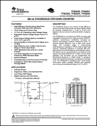 Click here to download TPS62052DGS Datasheet