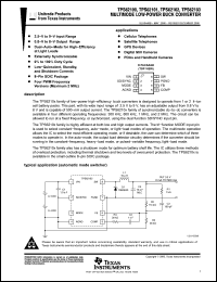 Click here to download TPS62102D Datasheet