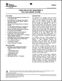 Click here to download TPS65014RGZT Datasheet